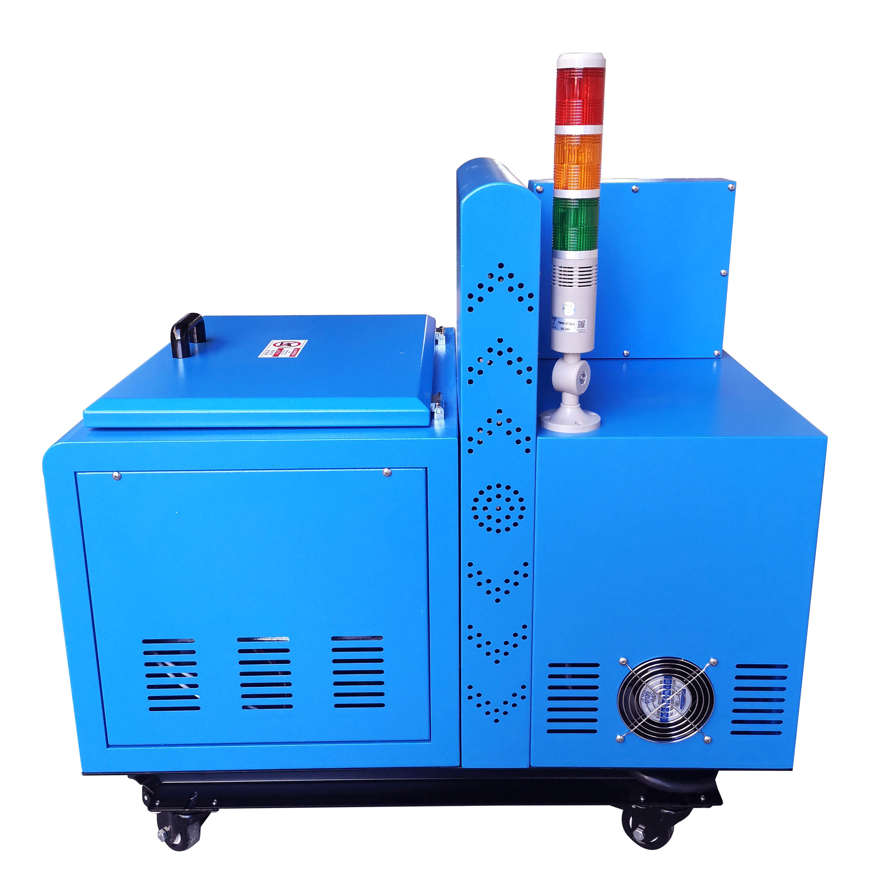 Automatic hot melt glue dispensing machine PUR silicone packing box sealing paper box spray glue machine