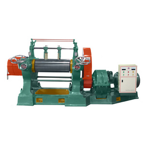 XK-360 12 inch Silicone Rubber Two Roller Mixing Mill Machine