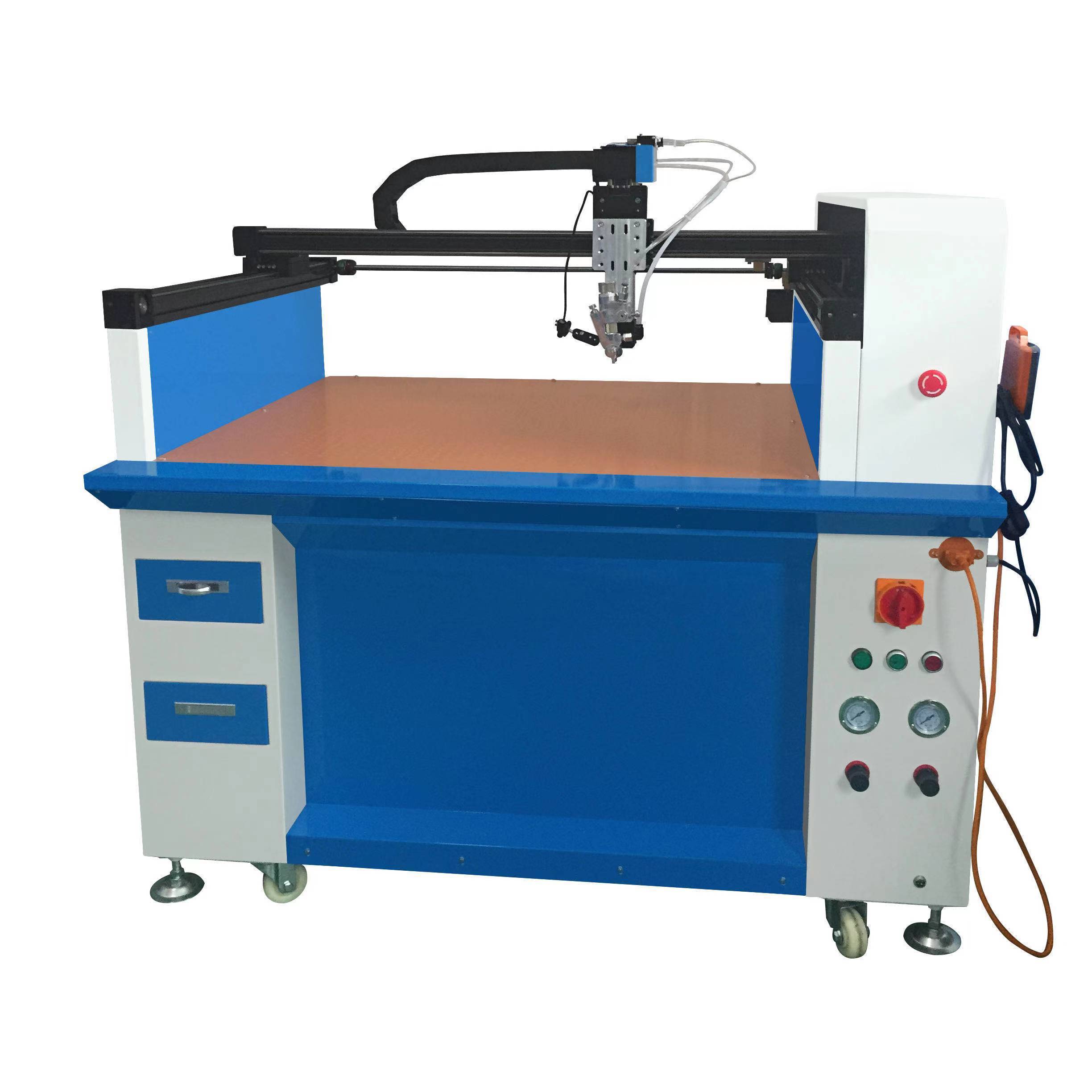 PUR glue hot melt glue machine Circular rotary automatic dispensing machine three-axis platform dispensing machine