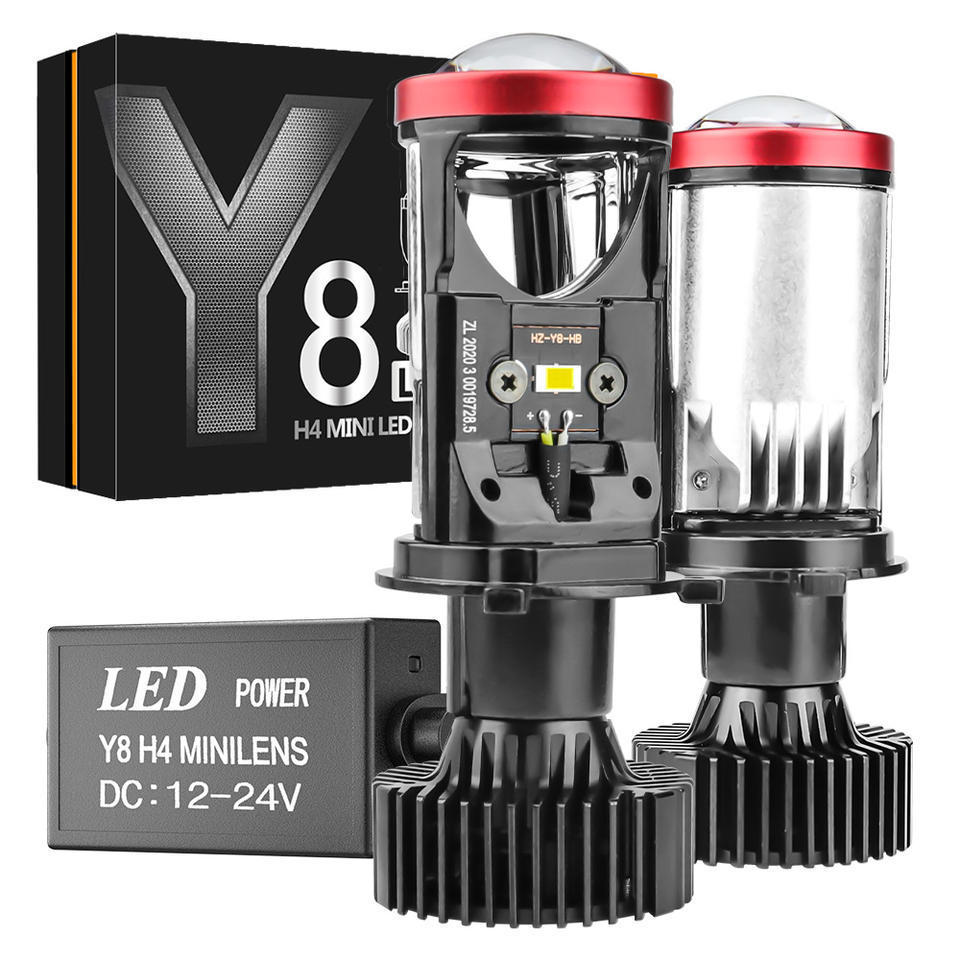 LED Headlight 110W Y10 Y6 Y7 Y7D Y8 car led H4 projector lens motorcycle led headlamp laser for toyota prado led headlight bulbs