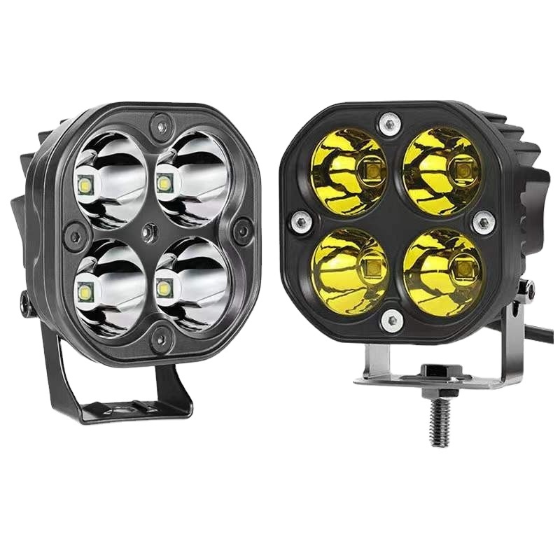 China Factory low price 40W 3 inch LED Work Light Flood Spot Led BeamsDriving Lamp for Truck Boat Offroad Lada ATV 4WD 12V 24V