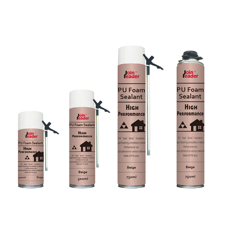 500ml 750ml Insulation Large Expanding Polyurethane PU Foam spray adhesive sealant for Doors And Windows