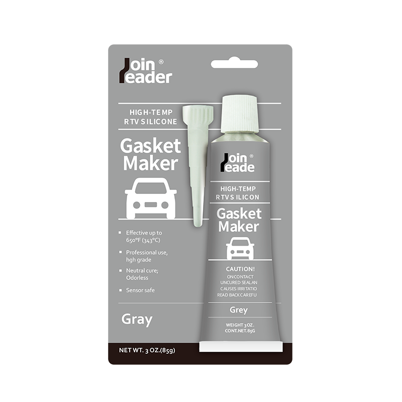 JOIN LEADER GASKET MAKER  RTV Silicone Sealant Neutral curing silicone for car gray gasket