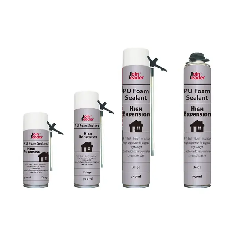 Polyurethane Foam Filling Holes Expansion Joint Sealant Polyurethane Adhesives Sealant Fast Cure Polyurethane Sealant