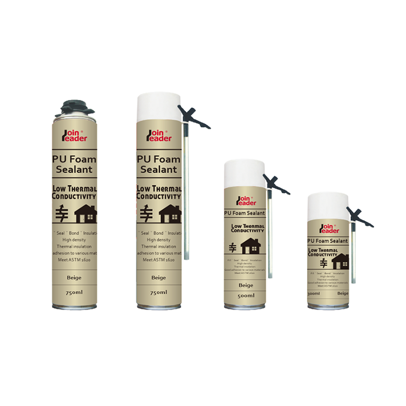 Professional supplier 750ml Urethane Flexible POLYURETHANE Pu Foam Spray Sealant for Windows and Doors