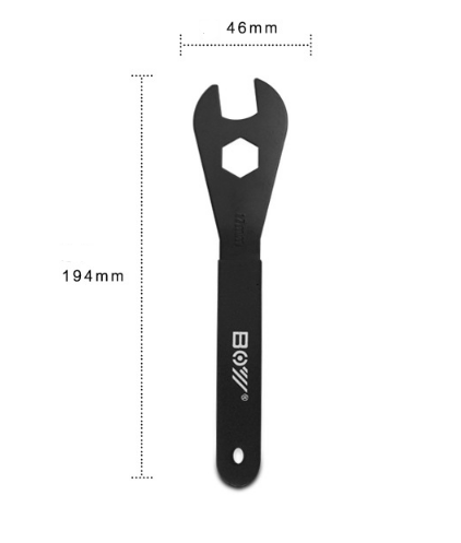 7031B 13/14/15/16/17/18/19mm Cycling Bike Wheelset Hub Wrench Bicycle Hub Cone Spanner