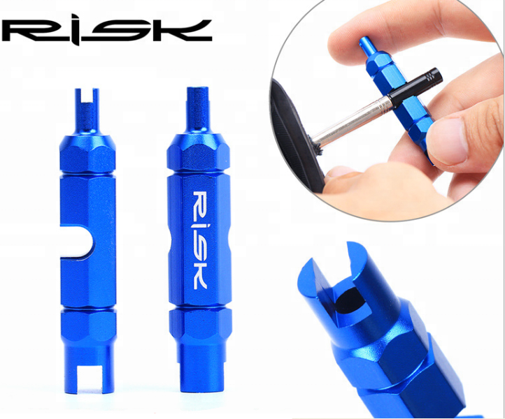 RL301 Bicycle Tube Tire Valve Disassemble Remove Tools Road Bike Valve Tool for Schrader Presta Extender Valve