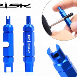 RL301 Bicycle Tube Tire Valve Disassemble Remove Tools Road Bike Valve Tool for Schrader Presta Extender Valve