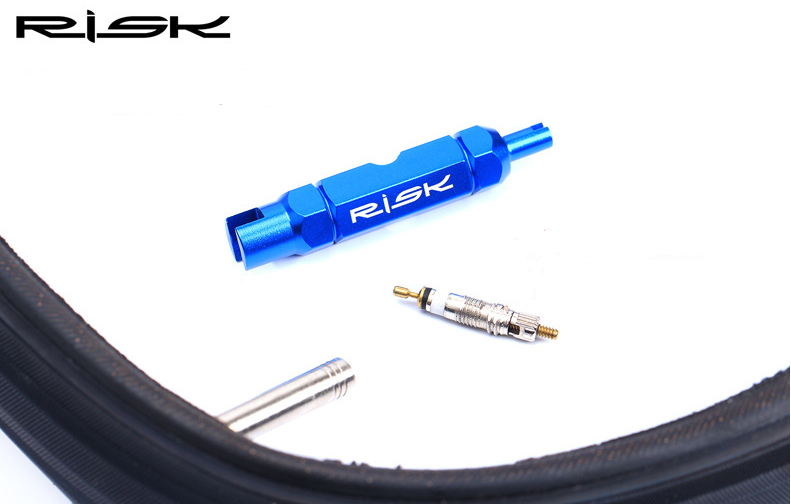 RL301 Bicycle Tube Tire Valve Disassemble Remove Tools Road Bike Valve Tool for Schrader Presta Extender Valve