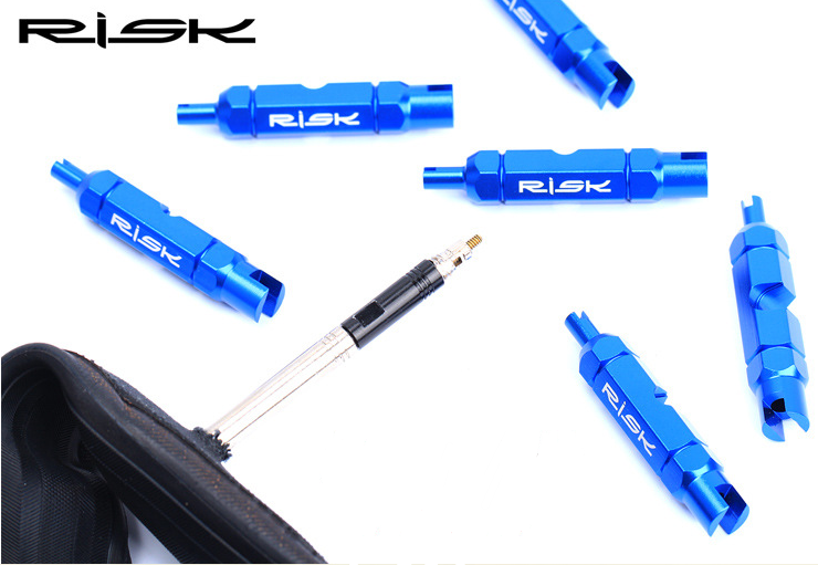 RL301 Bicycle Tube Tire Valve Disassemble Remove Tools Road Bike Valve Tool for Schrader Presta Extender Valve