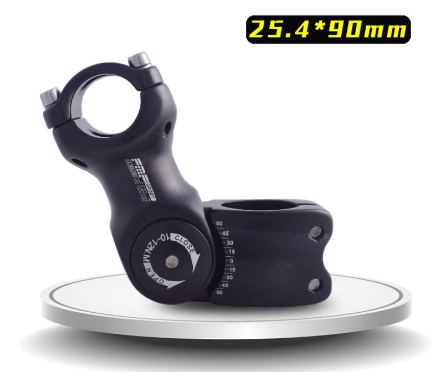 14006 25.4mm/31.8mm*90mm/110/120mm MTB Mountain Bike Handlebar Regulator Bicycle Adjustable Stem