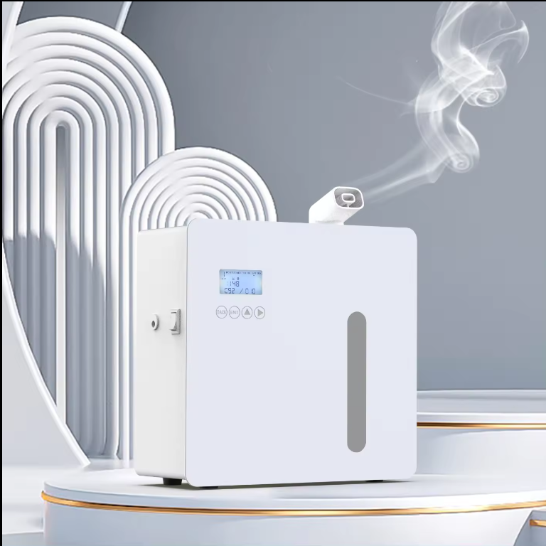 Commercial Wall plug-in parfum difuseur 500ml scent machine diffuser electrique HVAC scent diffuser