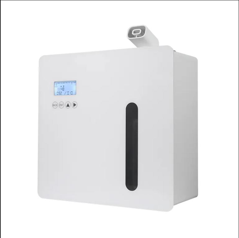 Commercial Wall plug-in parfum difuseur 500ml scent machine diffuser electrique HVAC scent diffuser