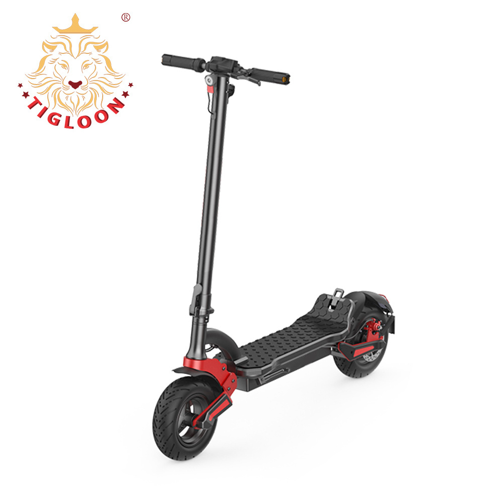 CA Warehouse Fast Foldable Max Climbing Angle 35 Electric Scooter TIGLOON 1500W E Snow Scooter