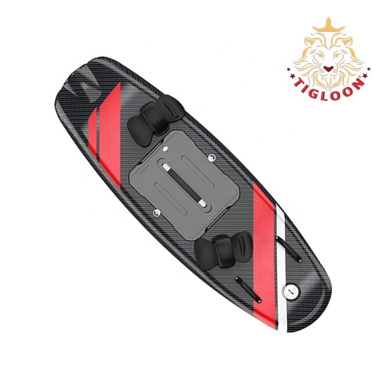 Top-quality outdoor 12000w electric surfboard sea scooter Jet board for adult