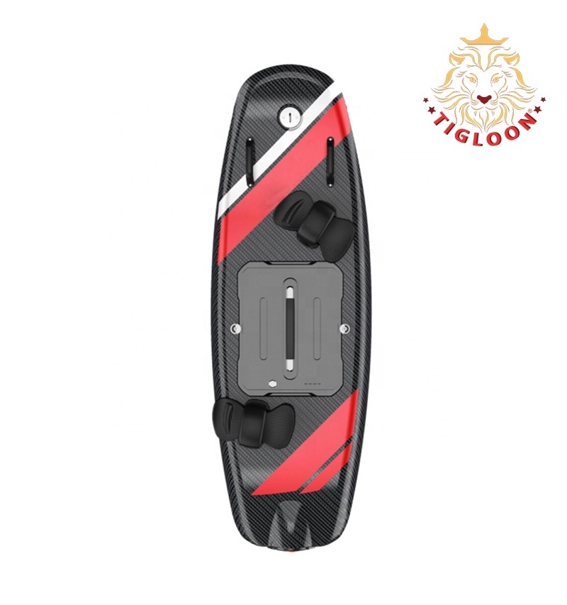 Top-quality outdoor 12000w electric surfboard sea scooter Jet board for adult