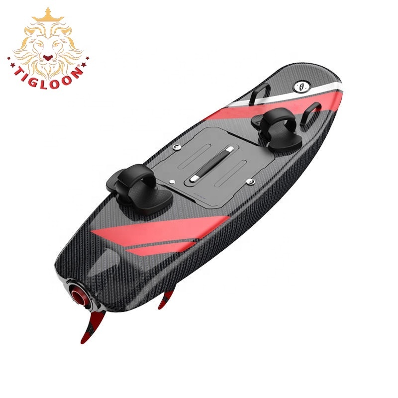 Top-quality outdoor 12000w electric surfboard sea scooter Jet board for adult