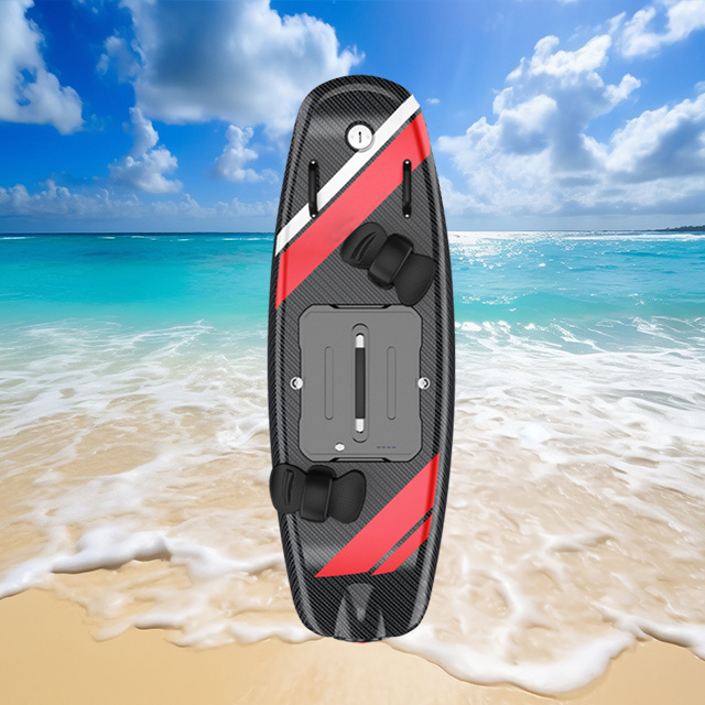 Top-quality outdoor 12000w electric surfboard sea scooter Jet board for adult