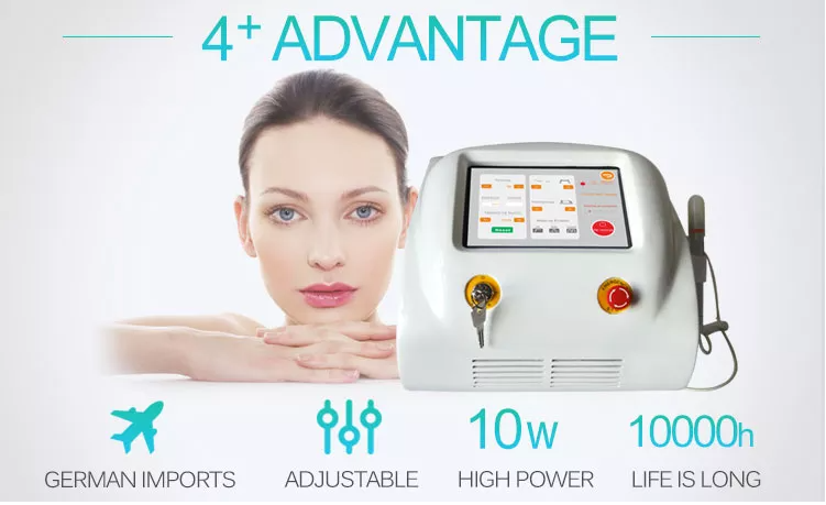 Manufacturer Potent Medical 980Nm Diode Laser Spider Vein Varicose vascular removal Machine