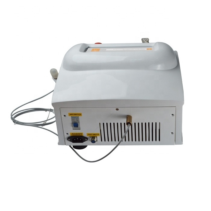 Manufacturer Potent Medical 980Nm Diode Laser Spider Vein Varicose vascular removal Machine