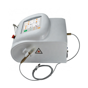 Manufacturer Potent Medical 980Nm Diode Laser Spider Vein Varicose vascular removal Machine