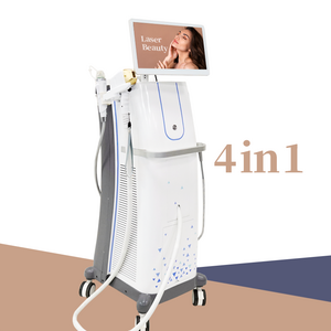 Triple wavelength diode laser for hair removal hifu machine face lifting handheld ipl laser hair removal roller microneedle