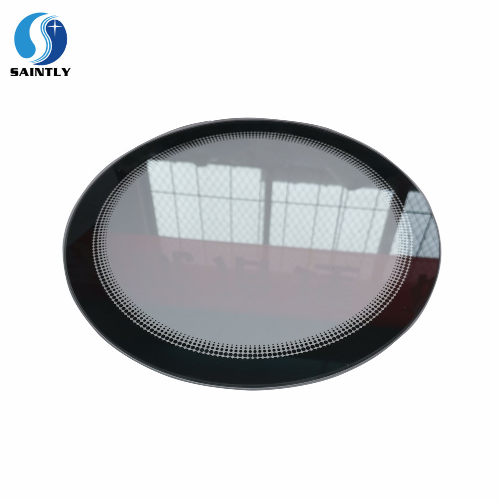 4mm 5mm 6mm 8mm  10mm 12mm Ultra Clear super White Optiwhite Tempered Glass for lighting fixture lamp glass