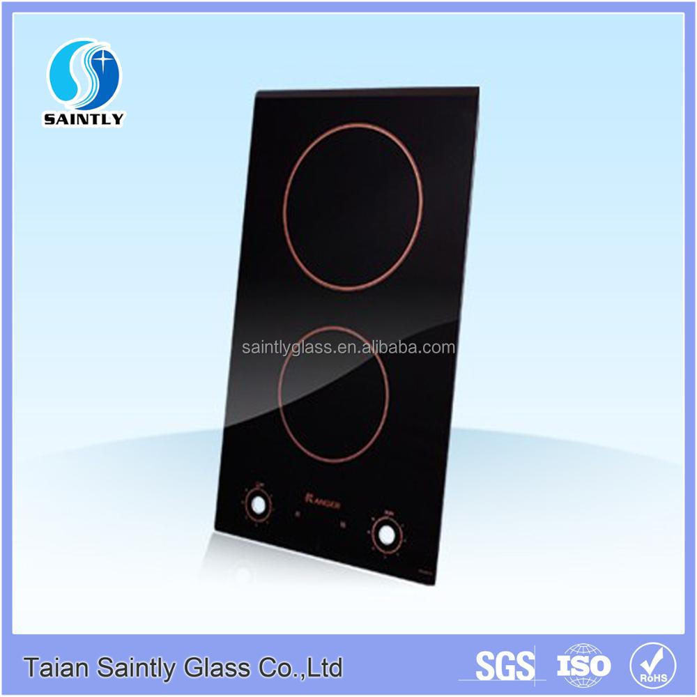 High Temperature Safety Heat Resistant Induction Cooker Ceramic Glass Plate