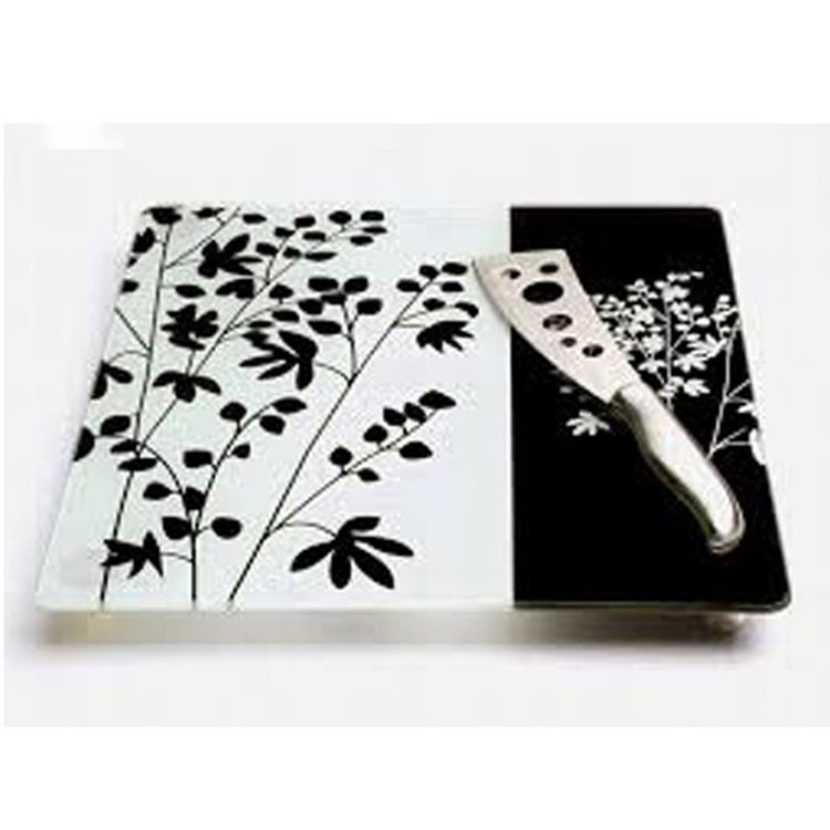 Cheap price  high temp ink ceramic frit silk screen printing tempered glass for oven door glass