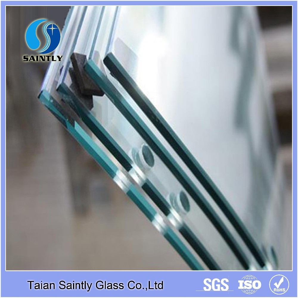 Transparent clear Smooth Durable 10mm Curved Tempered Glass Price