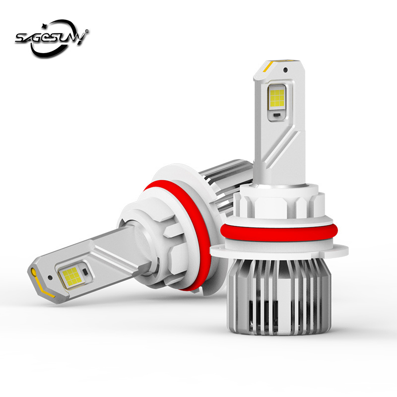 U9 High Power 90W LED H7 Light Accessories H11 H4 LED Projector Lens Headlight Bulb 9004 H13 LED