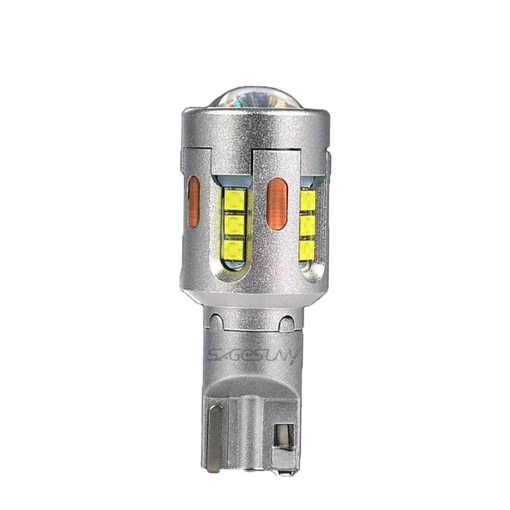 High Power 12W 912 LED Reverse Light W16W LED 921 Backup Light LED Canbus T15 LED Bulb