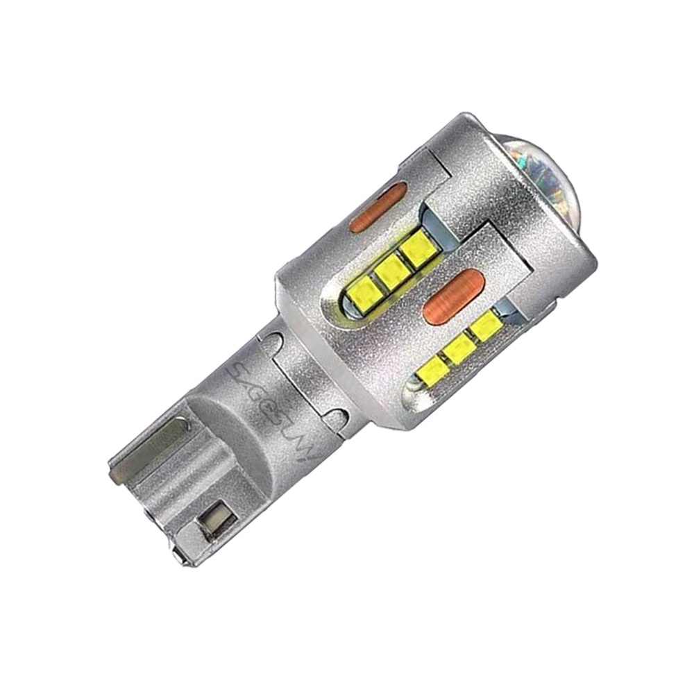 High Power 12W 912 LED Reverse Light W16W LED 921 Backup Light LED Canbus T15 LED Bulb