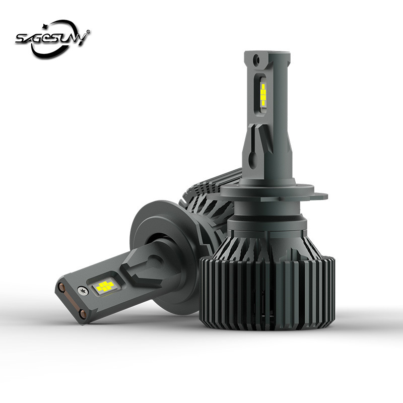 Powerful 6500k LED Light H1 H4 H7 H10 H8/H9/H11 9005 9006 9012 LED Lights Headlight For Cars