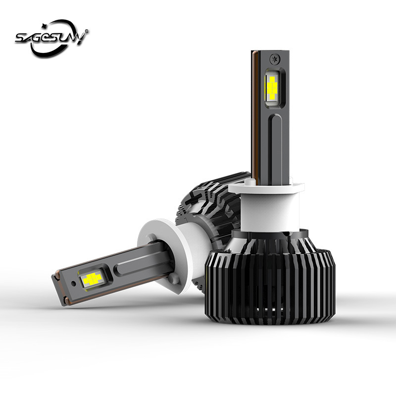 Powerful 6500k LED Light H1 H4 H7 H10 H8/H9/H11 9005 9006 9012 LED Lights Headlight For Cars