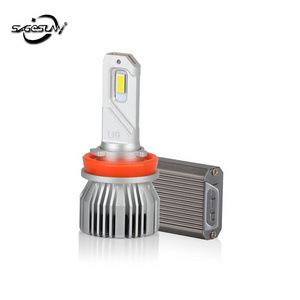 Fahren H11 H9 H8 LED Headlight Bulbs H7 9005 9006 9012 Light For Motorcycle LED Light H8 H9 H11