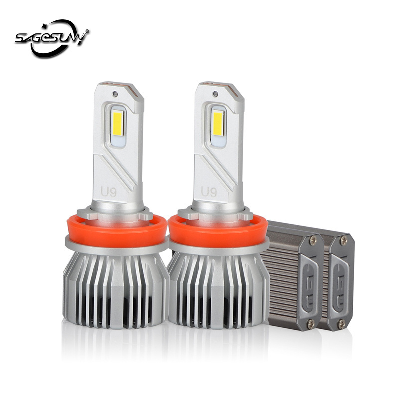 Fahren H11 H9 H8 LED Headlight Bulbs H7 9005 9006 9012 Light For Motorcycle LED Light H8 H9 H11