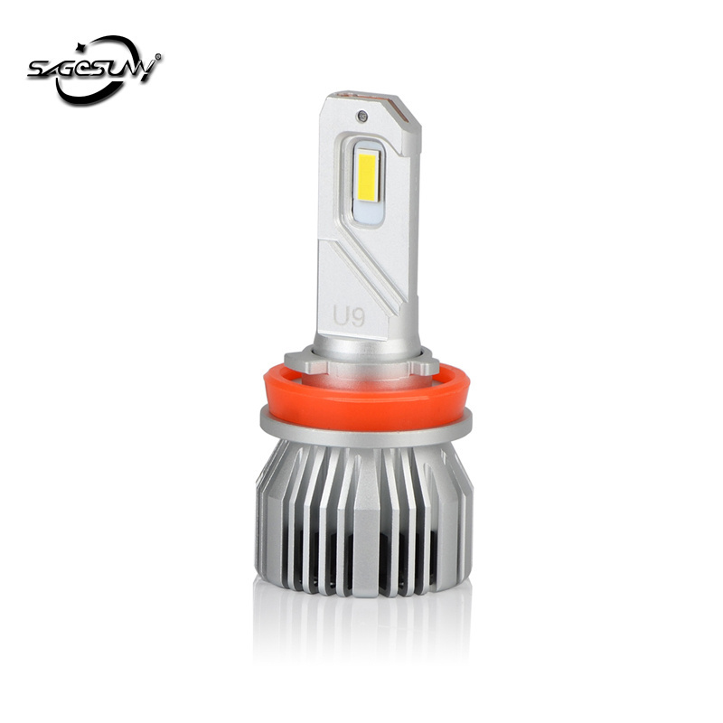 Fahren H11 H9 H8 LED Headlight Bulbs H7 9005 9006 9012 Light For Motorcycle LED Light H8 H9 H11