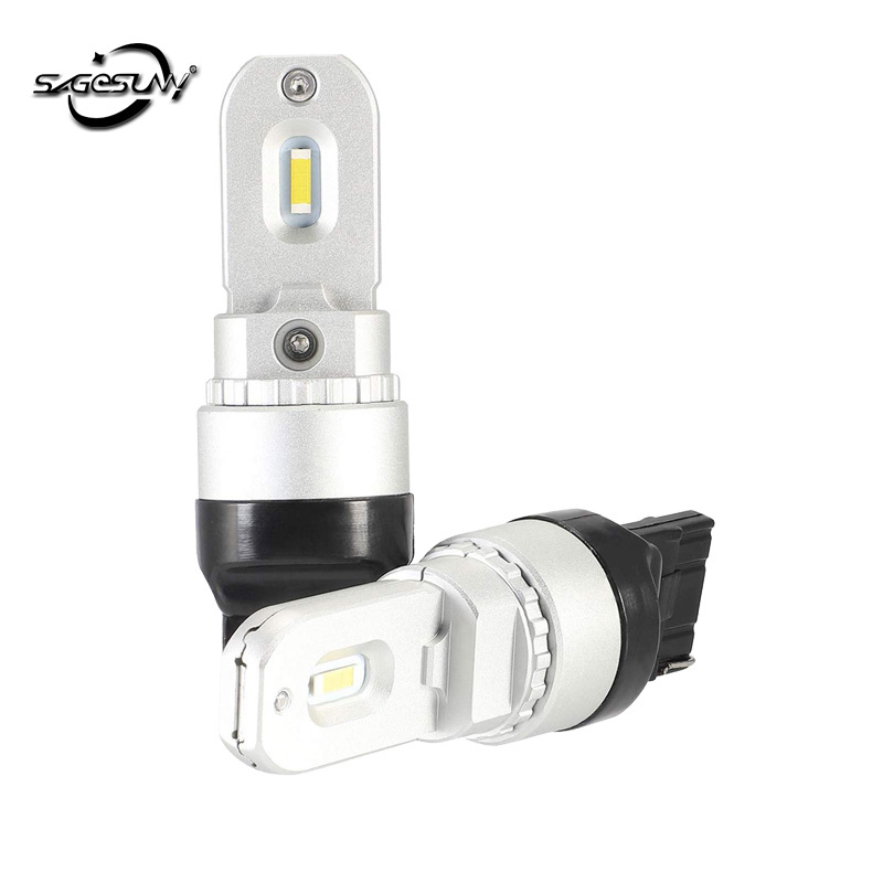 Auto Lighting System H1 H3 H4 H7 H11 9005 9006 LED Headlight Bulb 1156 3156 3157 5202 7443 Yellow LED Fog Lights