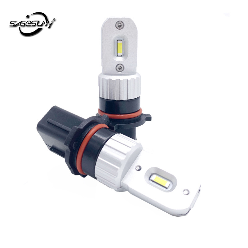 Auto Lighting System H1 H3 H4 H7 H11 9005 9006 LED Headlight Bulb 1156 3156 3157 5202 7443 Yellow LED Fog Lights