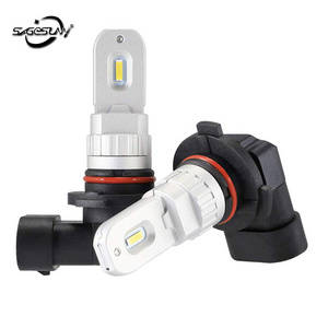 Auto Lighting System H1 H3 H4 H7 H11 9005 9006 LED Headlight Bulb 1156 3156 3157 5202 7443 Yellow LED Fog Lights