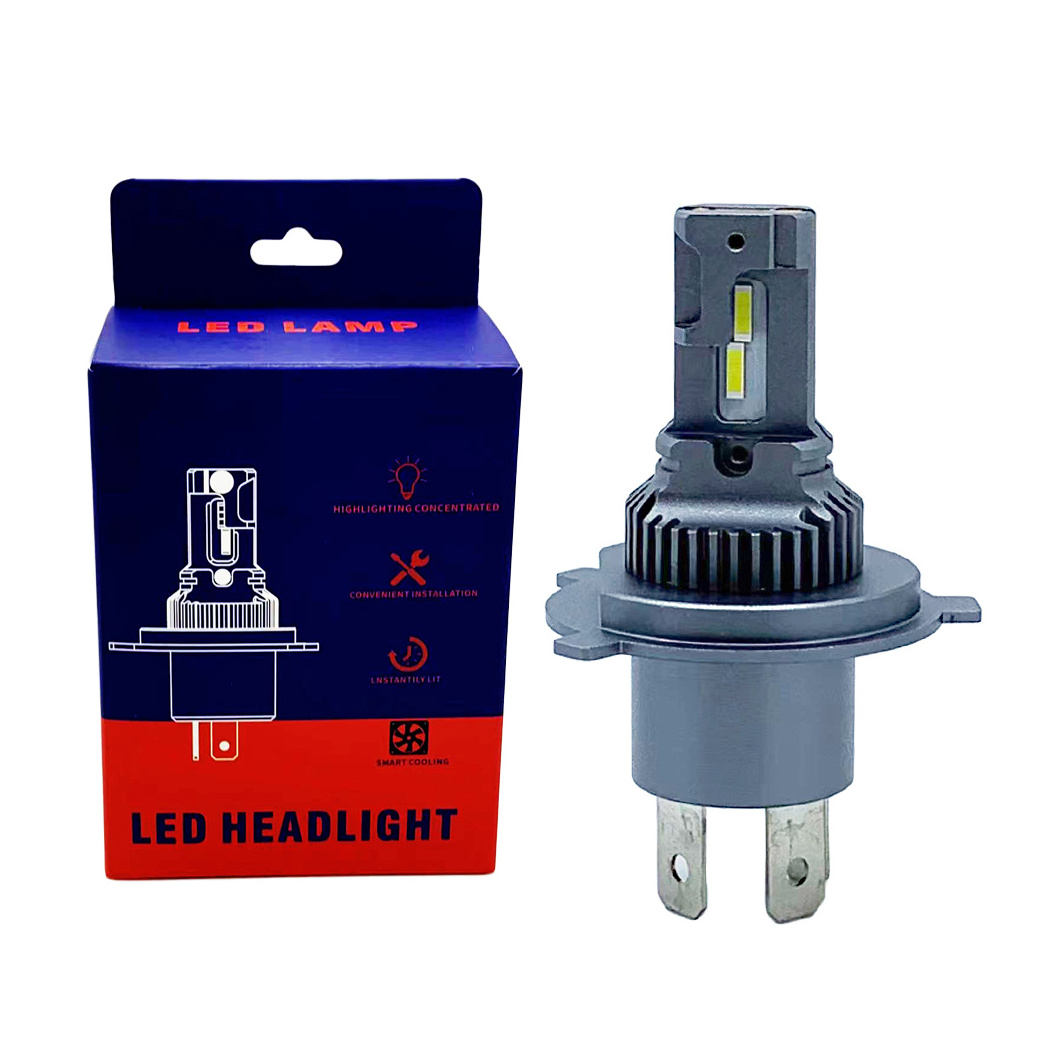 Hot Sales Popular Car Lights Mini H4 LED Headlight Bulb Luces LED H4 Head Lamp Bulb