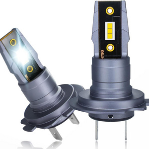 Auto Lighting Systems Mini LED Bulb Lights 12V H7 LED Headlight Bulb H7 LED H4 LED Bulbs