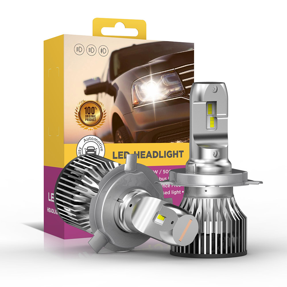 X50 90W Car Accessories Universal Headlight Bulb H11 H7 LED Fog Light 9005 Hb4 Canbus Free CSP 360 Degree Lighting H4 LED