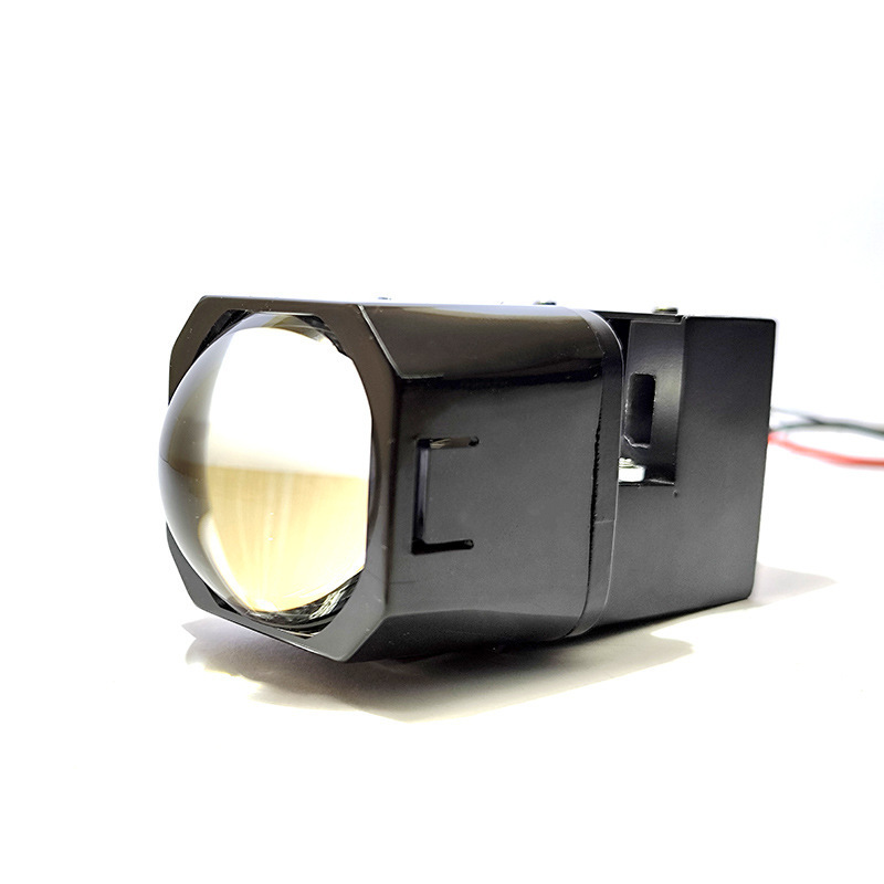 New Design Mini 1.5 inch Square Bi LED Lens for Headlight High Low Beam Matrix Plus BI LED Projector Lens