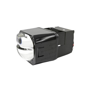 Car Bi LED Light High Low Beam 110W Headlight Mini Projector Lens 15 inch Bi LED Projector Matrix