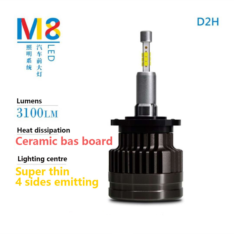 Automotive Led Car headlights H1 h4 hb2 9003 H7 9005 HB3 HB4 car led head light bulb 9006 H9 cob led good price