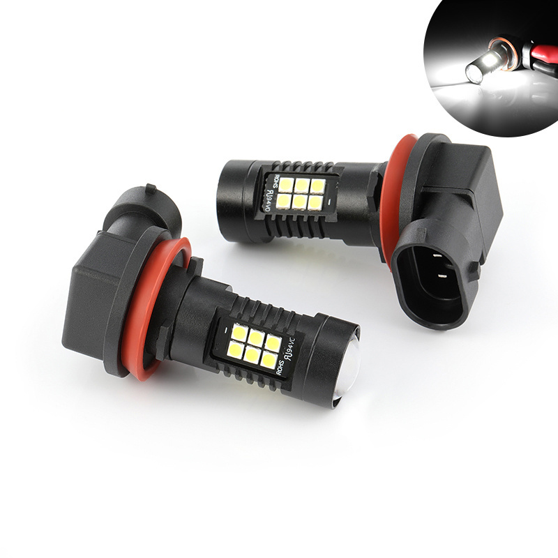 Super Bright Car led Bulb 1156 P21W 3156 7440 T20 3030 21SMD 12V LED Turn Signals Brake Fog Light lamp 9005 H7 H11 Psx24w