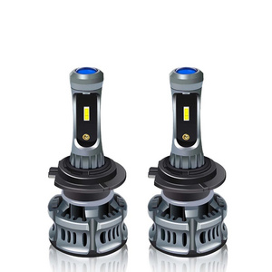 XT7 Car Accessories LED Headlamp DRL Bulb Lamp H4 60W 7200LM Super Bright LED Headlight H7 H11