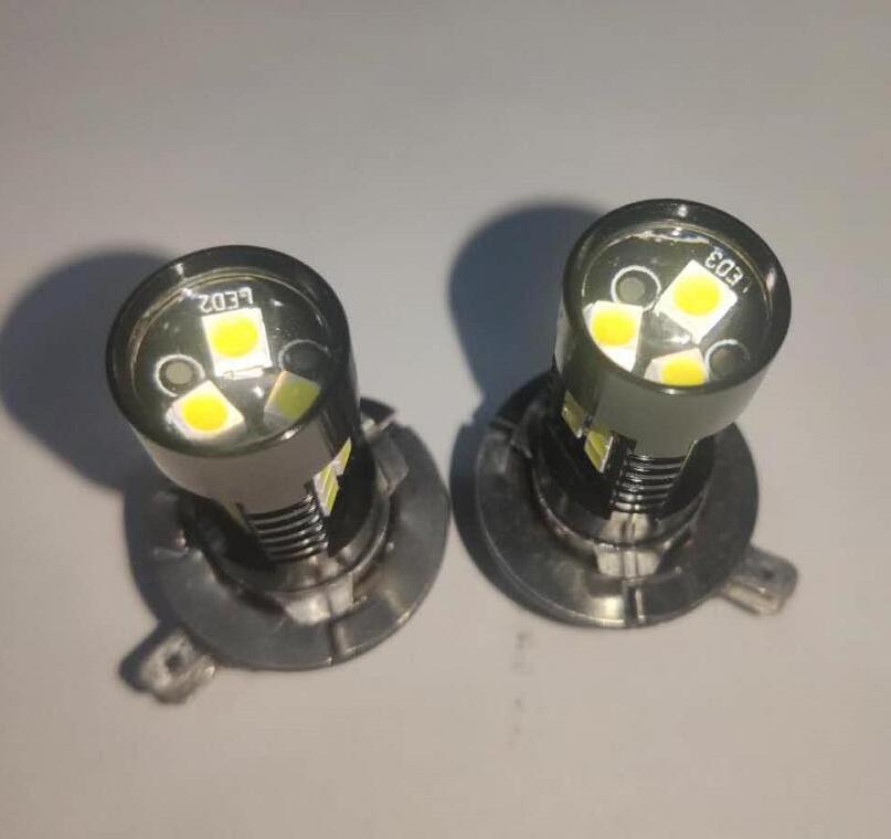 12W 3030 21smd Automotive fog lamp led bulb car led H11B Fog light lamp Brightness daytime running light bulb